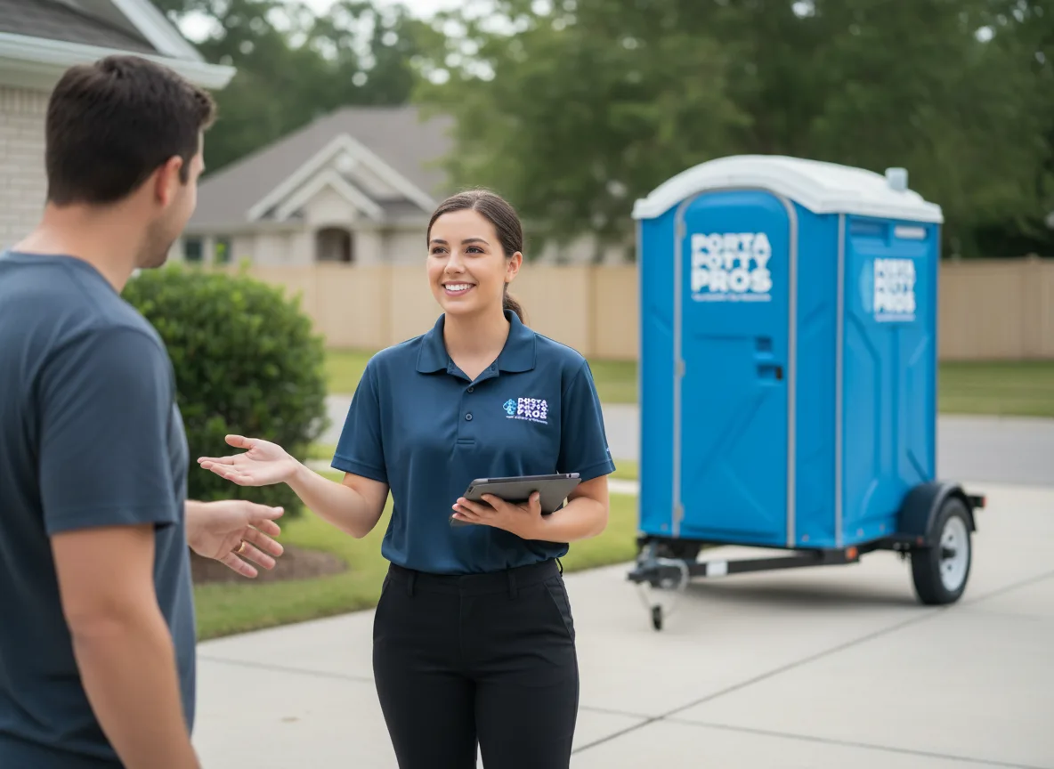 Porta Potty Rental Lizella, GA FAQs